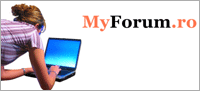Pagina de start a forumului oldcm.MyForum.ro